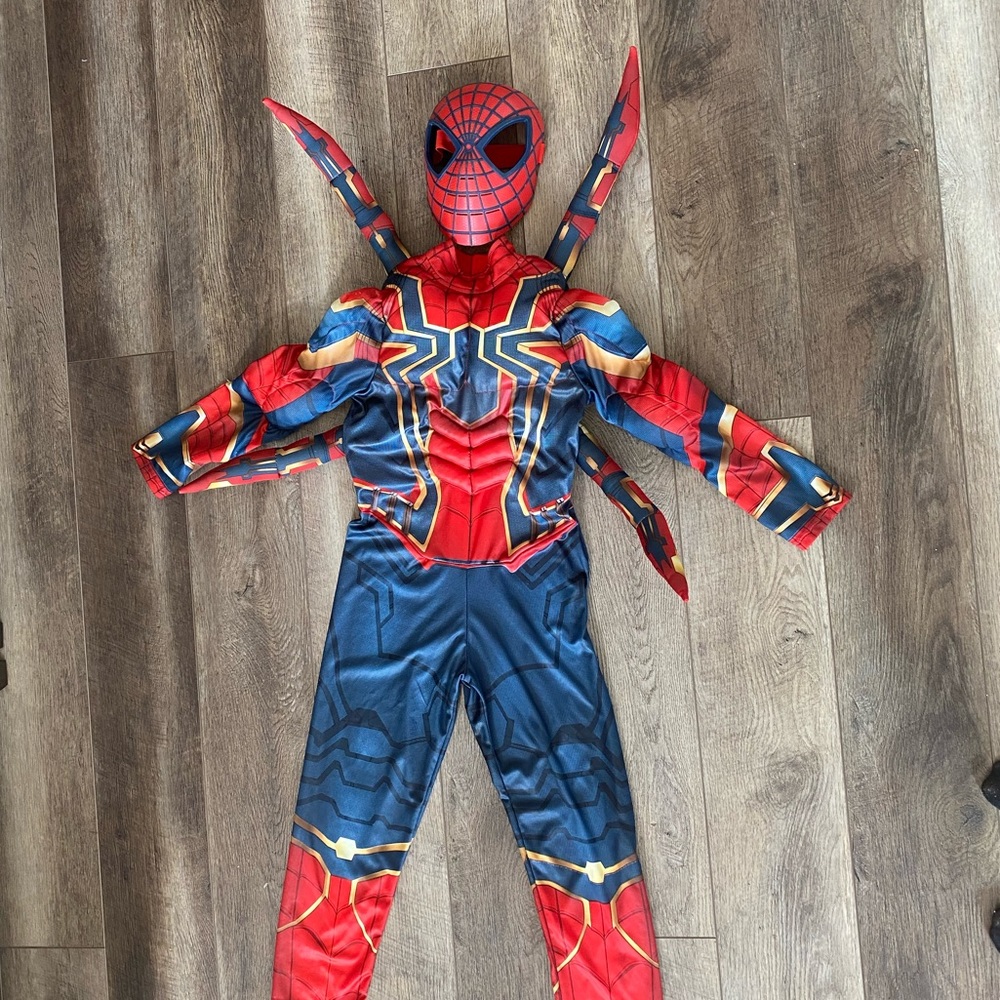 Iron Spider-Man Costume